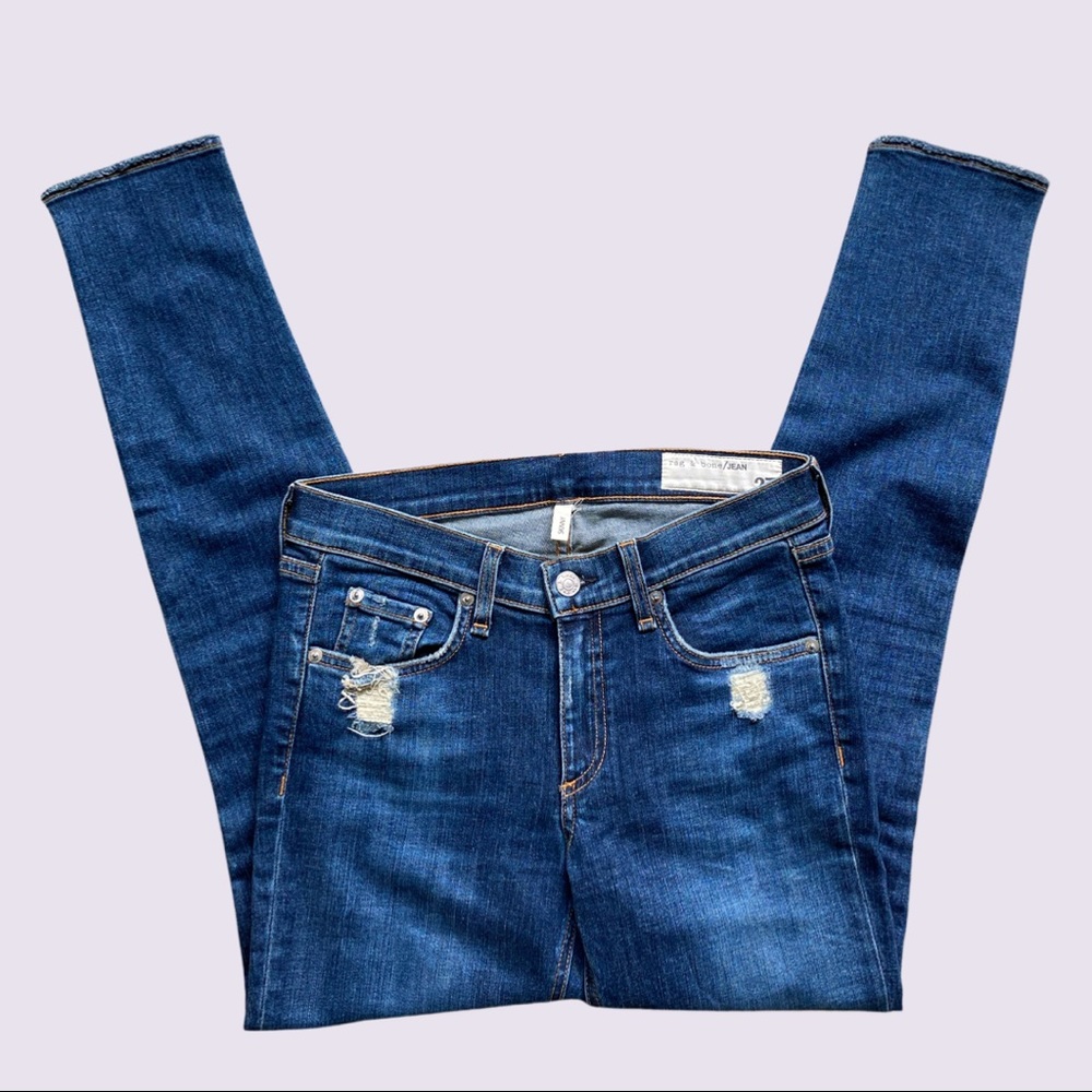 Rag and Bone skinny jeans!